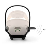 Cybex Cloud S i-Size Infant Car Seat | STYLE - Amber Brown 8