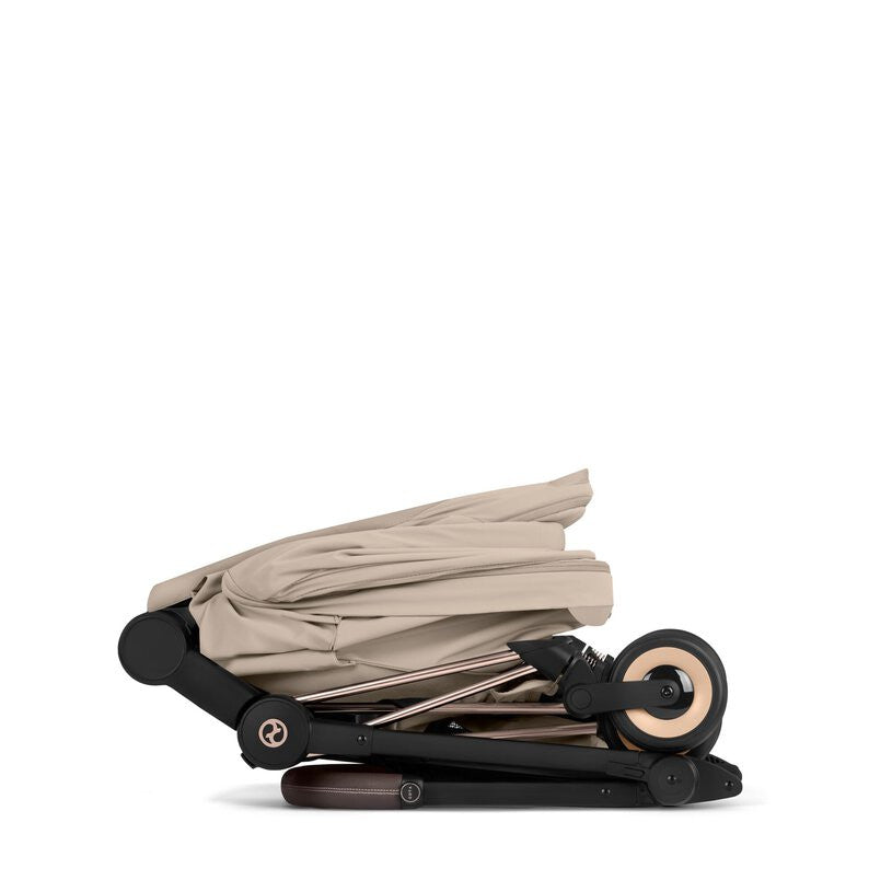 Cybex Coya 2026 inc Carrycot - Matt Black / Cozy Beige 12