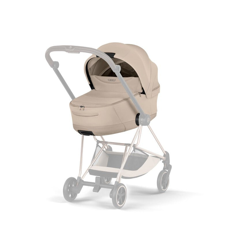 Cybex Coya 2026 inc Carrycot - Matt Black / Cozy Beige 14