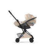 Cybex Coya 2026 inc Carrycot - Matt Black / Cozy Beige 17