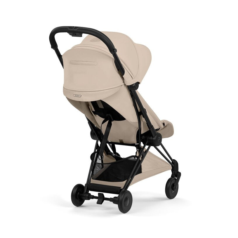 Cybex Coya 2026 inc Carrycot - Matt Black / Cozy Beige 4