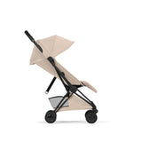 Cybex Coya 2026 inc Carrycot - Matt Black / Cozy Beige 5