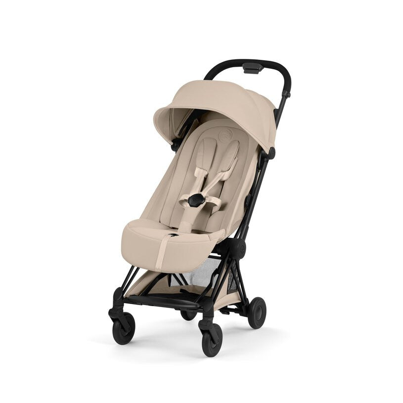 Cybex Coya 2026 Stroller - Matt Black/Cozy Beige 1