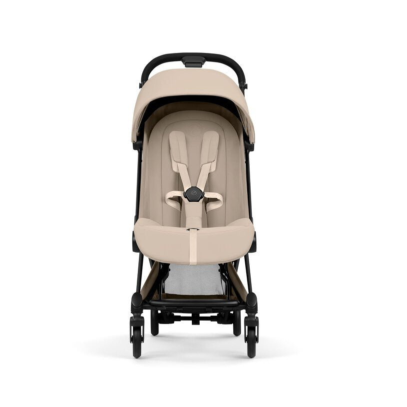 Cybex Coya 2026 Stroller - Matt Black/Cozy Beige 2