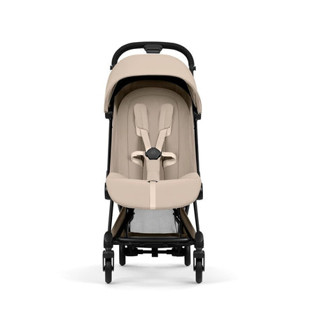 Cybex Coya 2026 Stroller - Matt Black/Cozy Beige 2