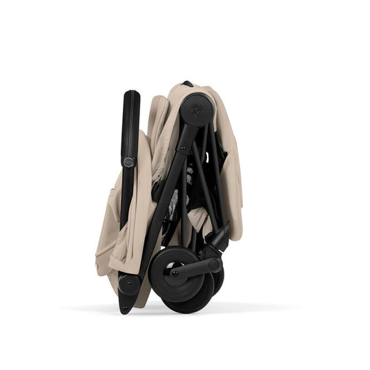 Cybex Coya 2026 Stroller - Matt Black/Cozy Beige 6