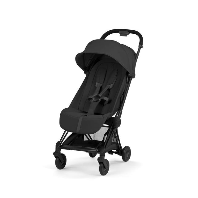Cybex Coya 2026 Stroller - Matt Black/Sepia Black 1