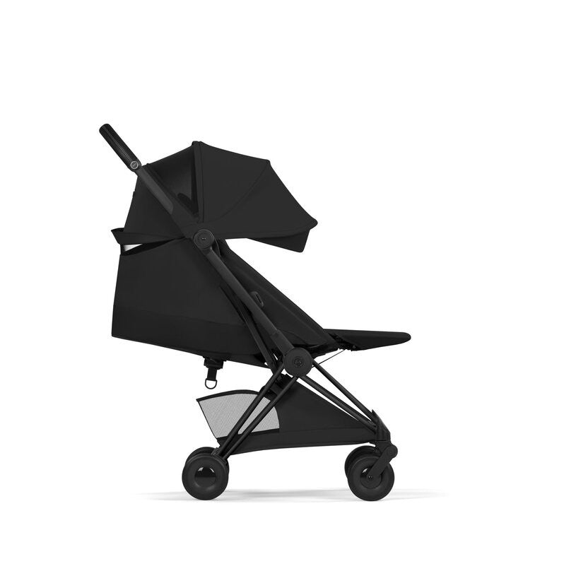 Cybex Coya 2026 Stroller - Matt Black/Sepia Black 4