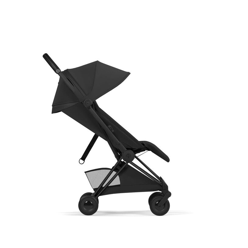 Cybex Coya 2026 Stroller - Matt Black/Sepia Black 5