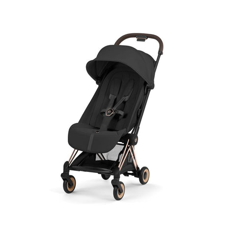 Cybex Coya 2026 Stroller - Rose Gold/Sepia Black 1