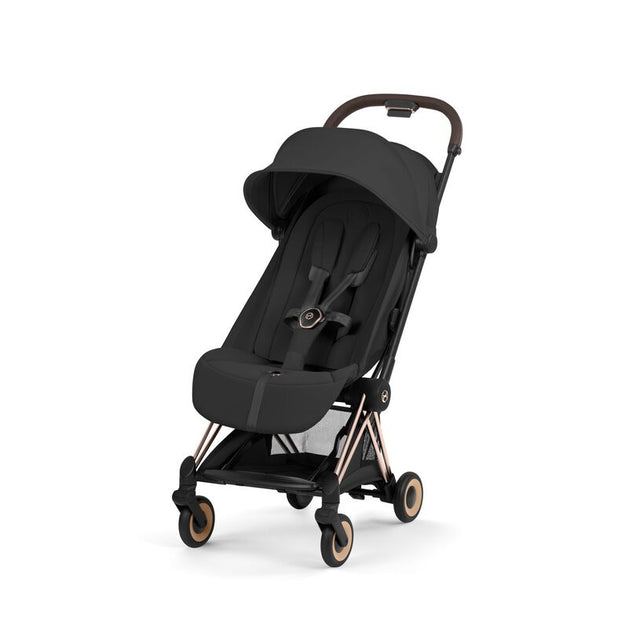 Cybex Coya 2026 Stroller - Rose Gold/Sepia Black 1