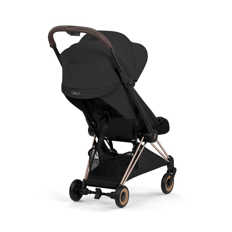 Cybex Coya 2026 Stroller - Rose Gold/Sepia Black 3