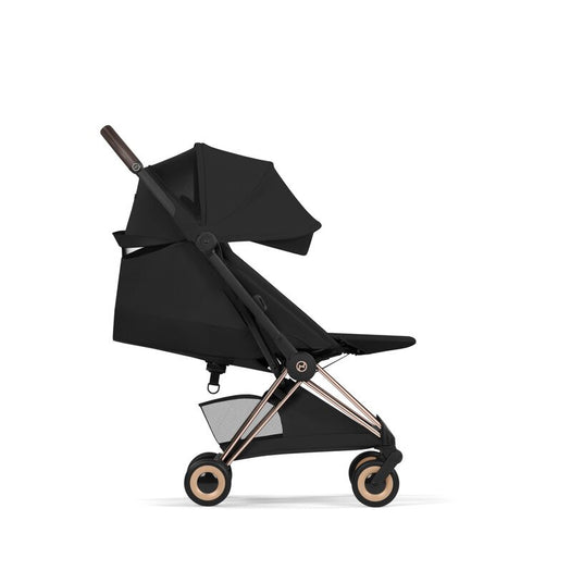 Cybex Coya 2026 Stroller - Rose Gold/Sepia Black 5