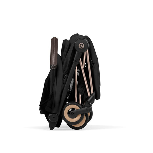 Cybex Coya 2026 Stroller - Rose Gold/Sepia Black 6