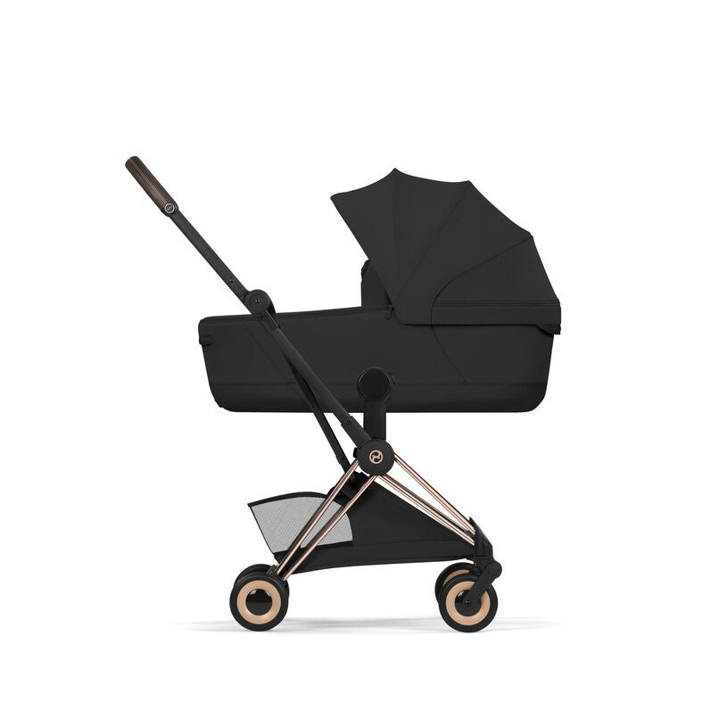 Cybex Coya 2026 Stroller - Rose Gold/Sepia Black 7