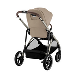 Cybex eGazelle 9 Piece Bundle | inc Gold Footmuff - Almond Beige 11