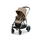 Cybex eGazelle 9 Piece Bundle | inc Gold Footmuff - Almond Beige 4