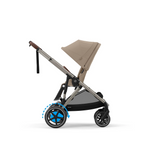 Cybex eGazelle 9 Piece Bundle | inc Gold Footmuff - Almond Beige 7