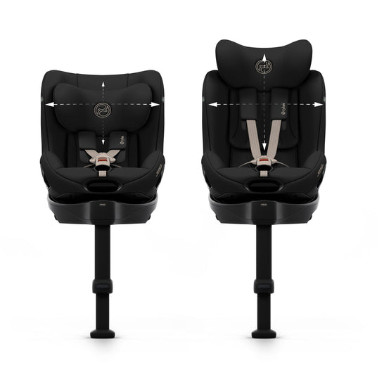 Cybex Sirona S i-Size 360° Car Seat | COMFORT - Sepia Black 2