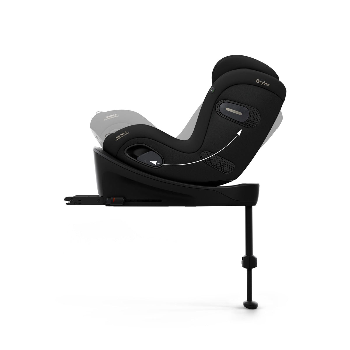 Cybex Sirona S i-Size 360° Car Seat | COMFORT - Sepia Black 3