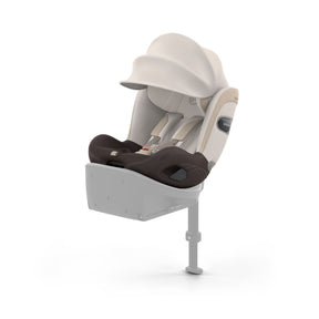 Cybex Sirona S i-Size 360° Car Seat | STYLE - Amber Brown 1