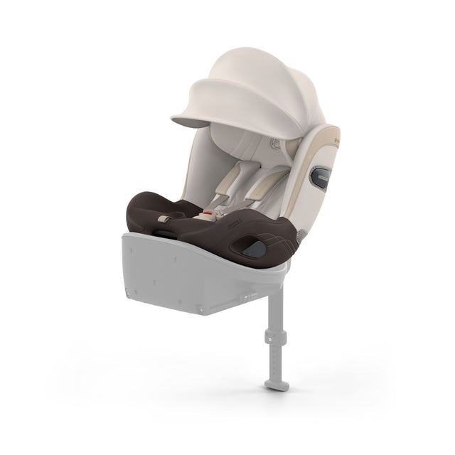 Cybex Sirona S i-Size 360° Car Seat | STYLE - Amber Brown 1