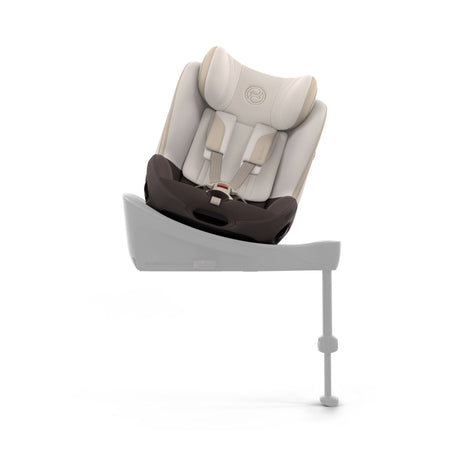 Cybex Sirona S i-Size 360° Car Seat | STYLE - Amber Brown 2
