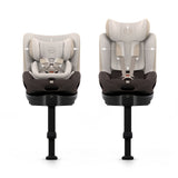Cybex Sirona S i-Size 360° Car Seat | STYLE - Amber Brown 4