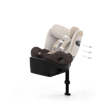 Cybex Sirona S i-Size 360° Car Seat | STYLE - Amber Brown 8