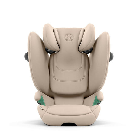 Cybex Solution G2 Folding High Back Booster - Almond Biege 1