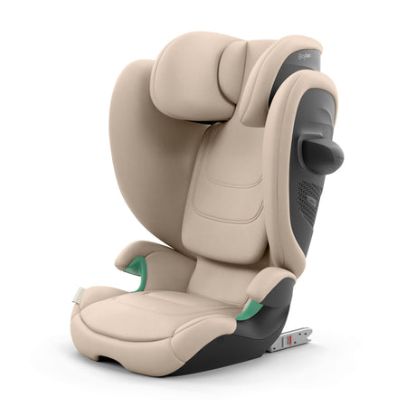 Cybex Solution G2 Folding High Back Booster - Almond Biege 2