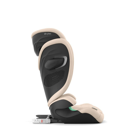 Cybex Solution G2 Folding High Back Booster - Almond Biege 3