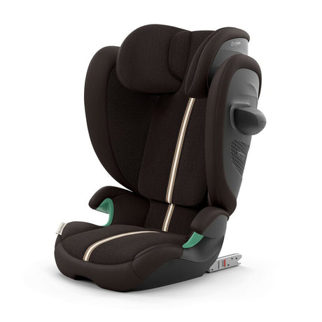 Cybex Solution G2 Folding High Back Booster PLUS - Chocolate Brown 1