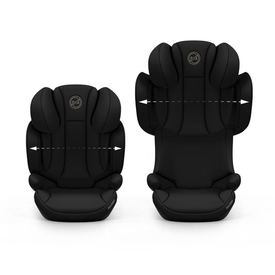 Cybex Solution S i-Size Child Car Seat  | COMFORT - Sepia Black 2