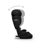 Cybex Solution S i-Size Child Car Seat  | COMFORT - Sepia Black 3