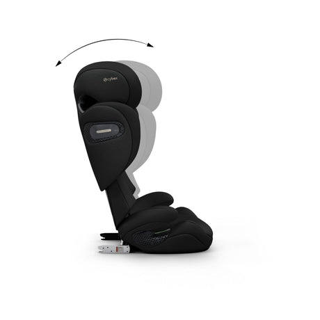 Cybex Solution S i-Size Child Car Seat  | COMFORT - Sepia Black 3