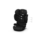 Cybex Solution S i-Size Child Car Seat  | COMFORT - Sepia Black 4