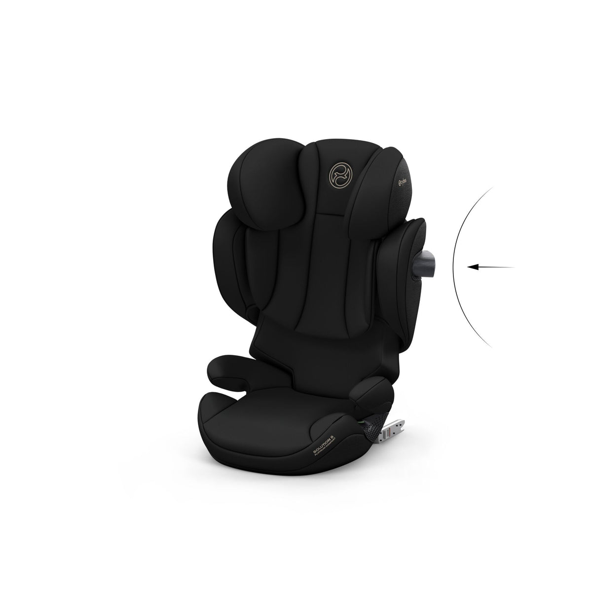 Cybex Solution S i-Size Child Car Seat  | COMFORT - Sepia Black 5