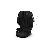 Cybex Solution S i-Size Child Car Seat  | COMFORT - Sepia Black 5