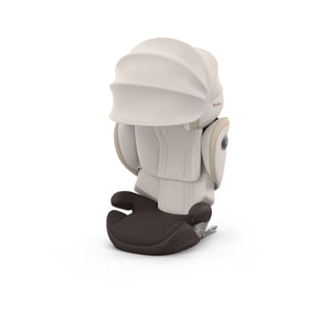 Cybex Solution S i-Size Child Car Seat | STYLE - Amber Brown 1