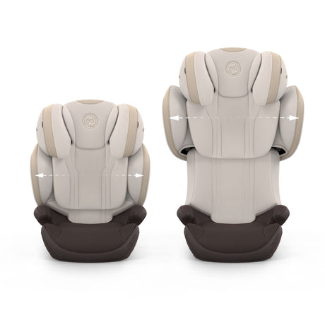 Cybex Solution S i-Size Child Car Seat | STYLE - Amber Brown 4