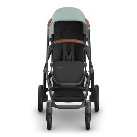 UPPAbaby Vista V3 Travel System Bundle with Cybex Cloud T Car Seat and ISOFIX Base - Kenzi