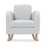 CuddleCo Etta Nursing Chair - Sea Salt Stripe