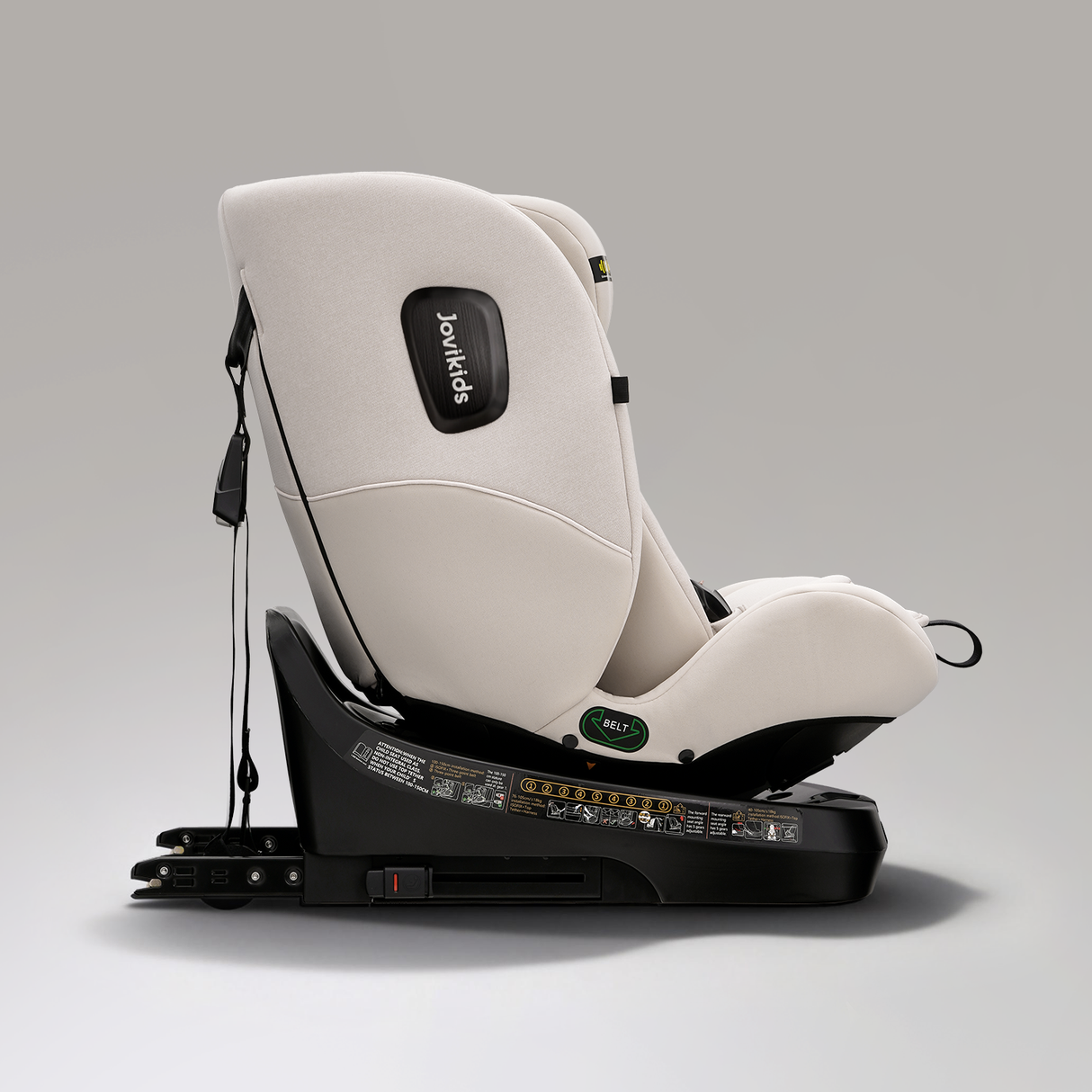 Jovikids Ranger TT Rotating Car Seat - Milkstone