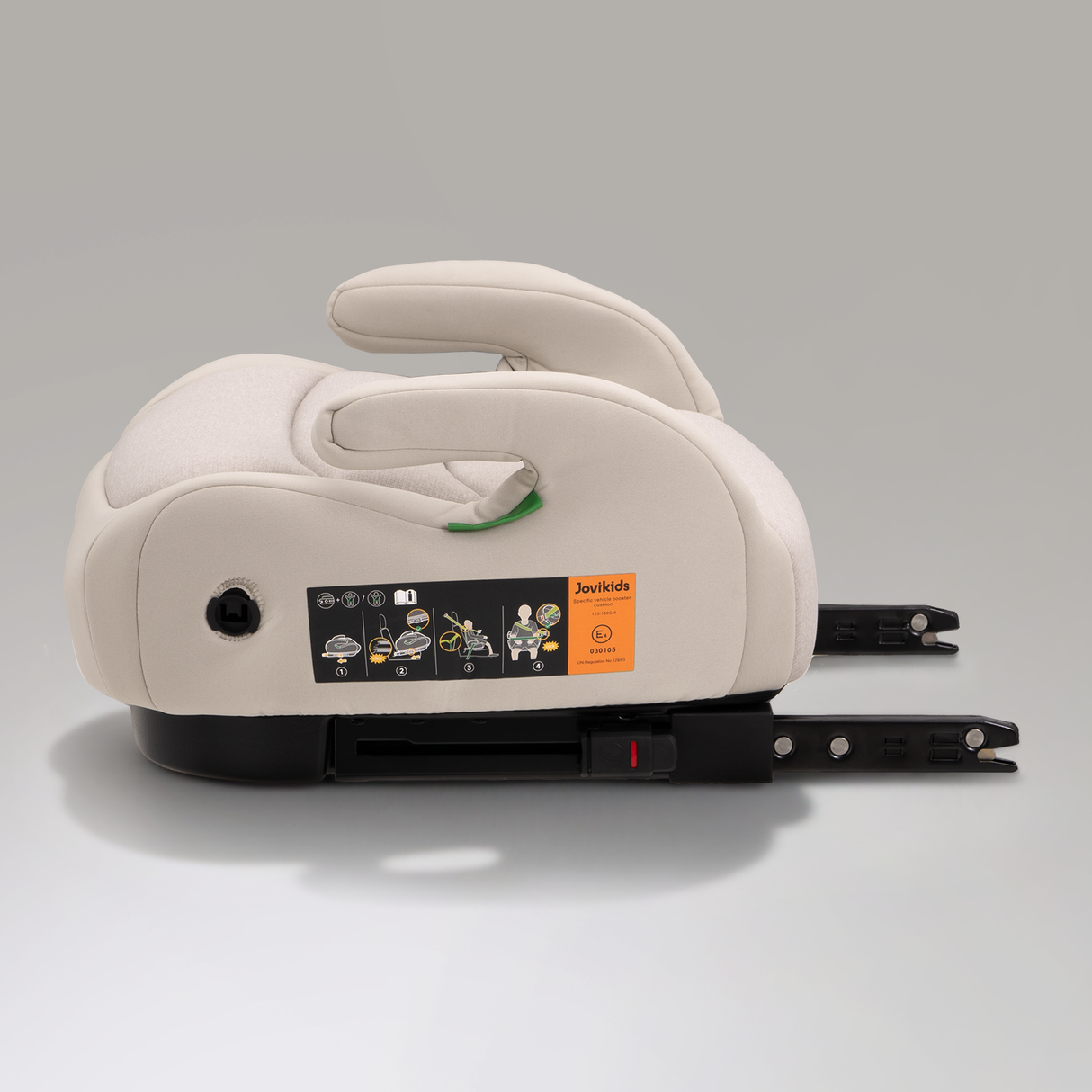 Jovikids Ohho+ Booster Seat - Milkstone