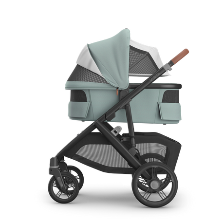 UPPAbaby Vista V3 Travel System Bundle with Cybex Cloud T Car Seat and ISOFIX Base - Kenzi