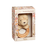 Rainbow Designs Winnie The Pooh Always & Forever Wooden Ring Rattle