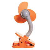 Dreambaby Portable Clip On Stroller Fan - Orange 4