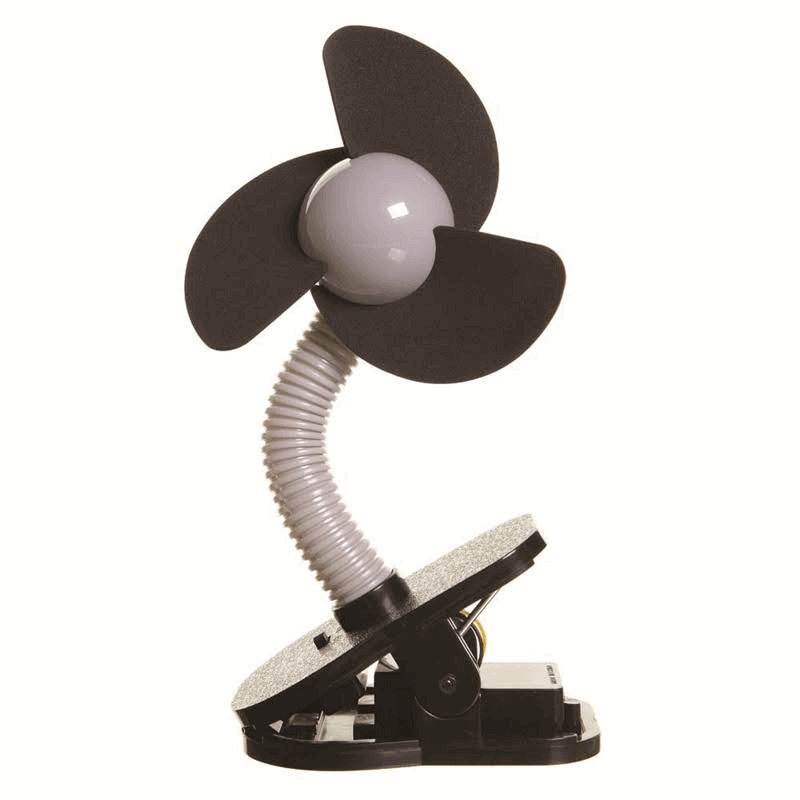 Dreambaby Portable Stroller Fan - Black 1