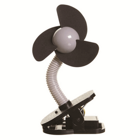 Dreambaby Portable Stroller Fan - Black 1